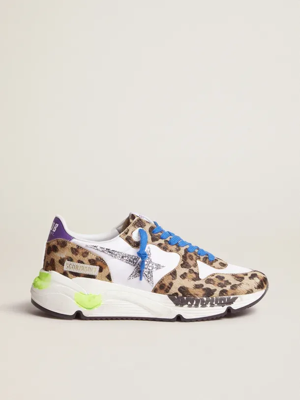 Golden Goose Running Sole Sneakers “Leopard” — photo 1 of 5