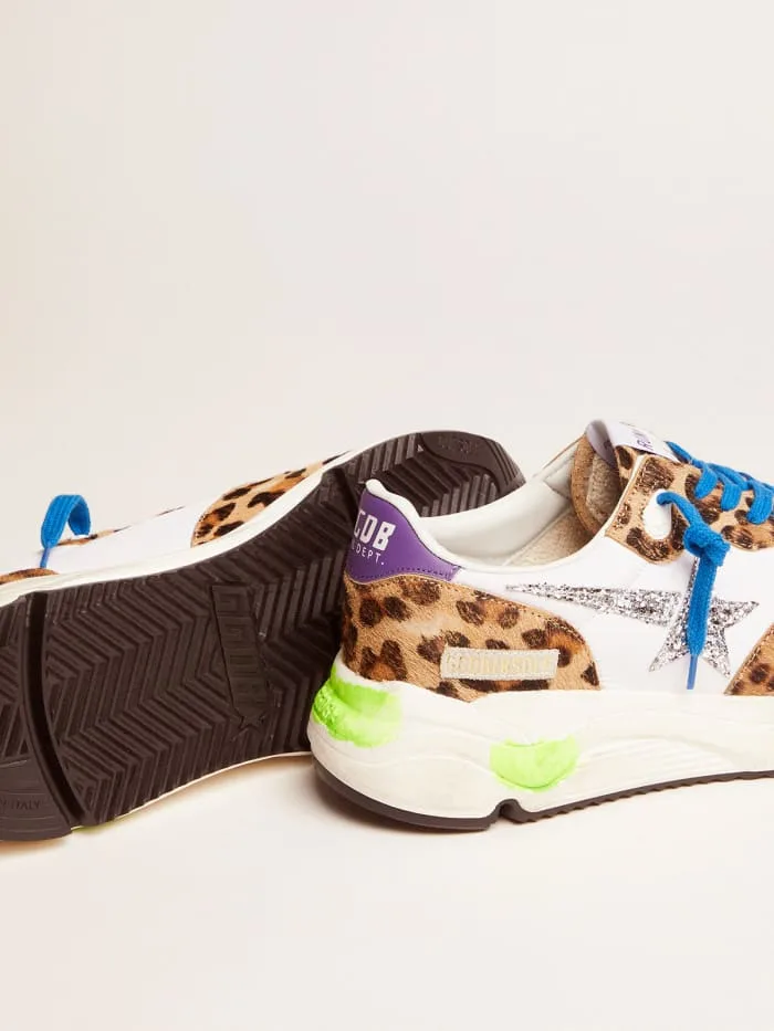 Golden Goose Running Sole Sneakers “Leopard” — photo 3 of 5