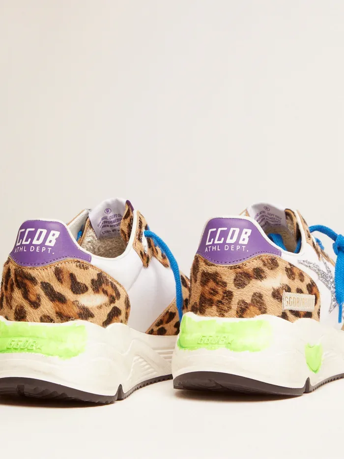 Golden Goose Running Sole Sneakers “Leopard” — photo 4 of 5
