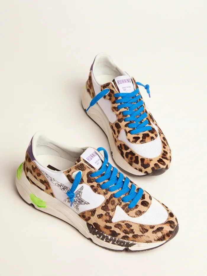 Golden Goose Running Sole Sneakers “Leopard” — photo 5 of 5