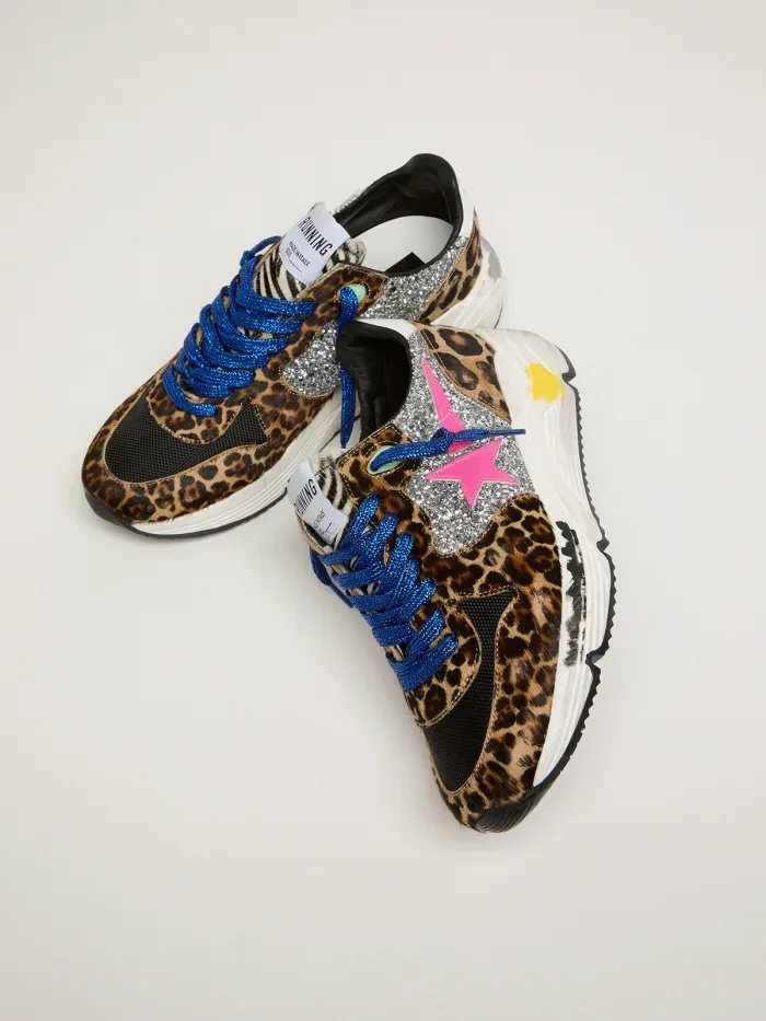 Golden Goose Running Sole Sneakers “Leopard” — photo 1 of 5