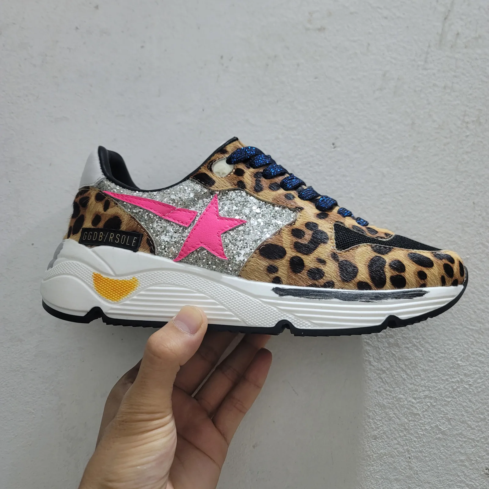 Golden Goose Running Sole Sneakers “Leopard” — photo 2 of 5
