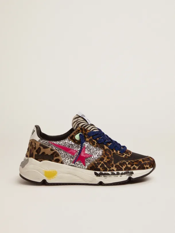 Golden Goose Running Sole Sneakers “Leopard” — photo 3 of 5