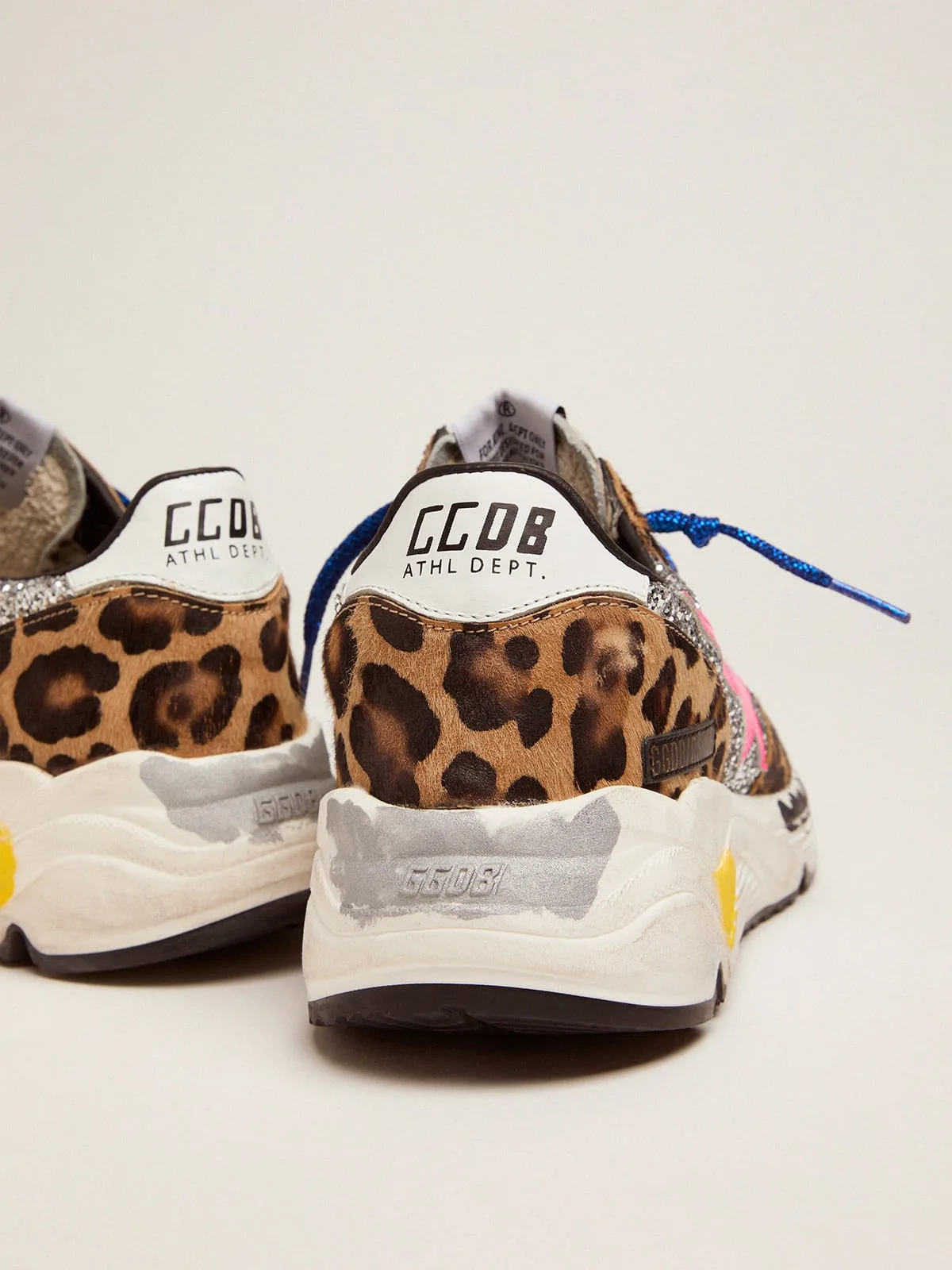 Golden Goose Running Sole Sneakers “Leopard” — photo 4 of 5