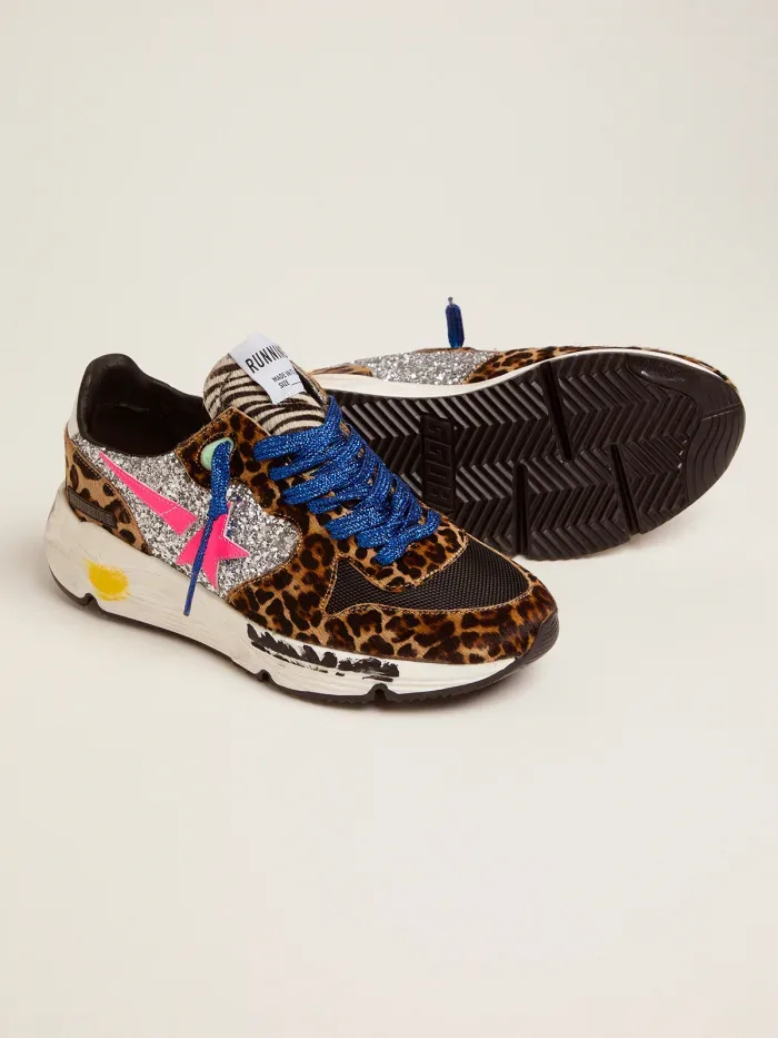 Golden Goose Running Sole Sneakers “Leopard” — photo 5 of 5