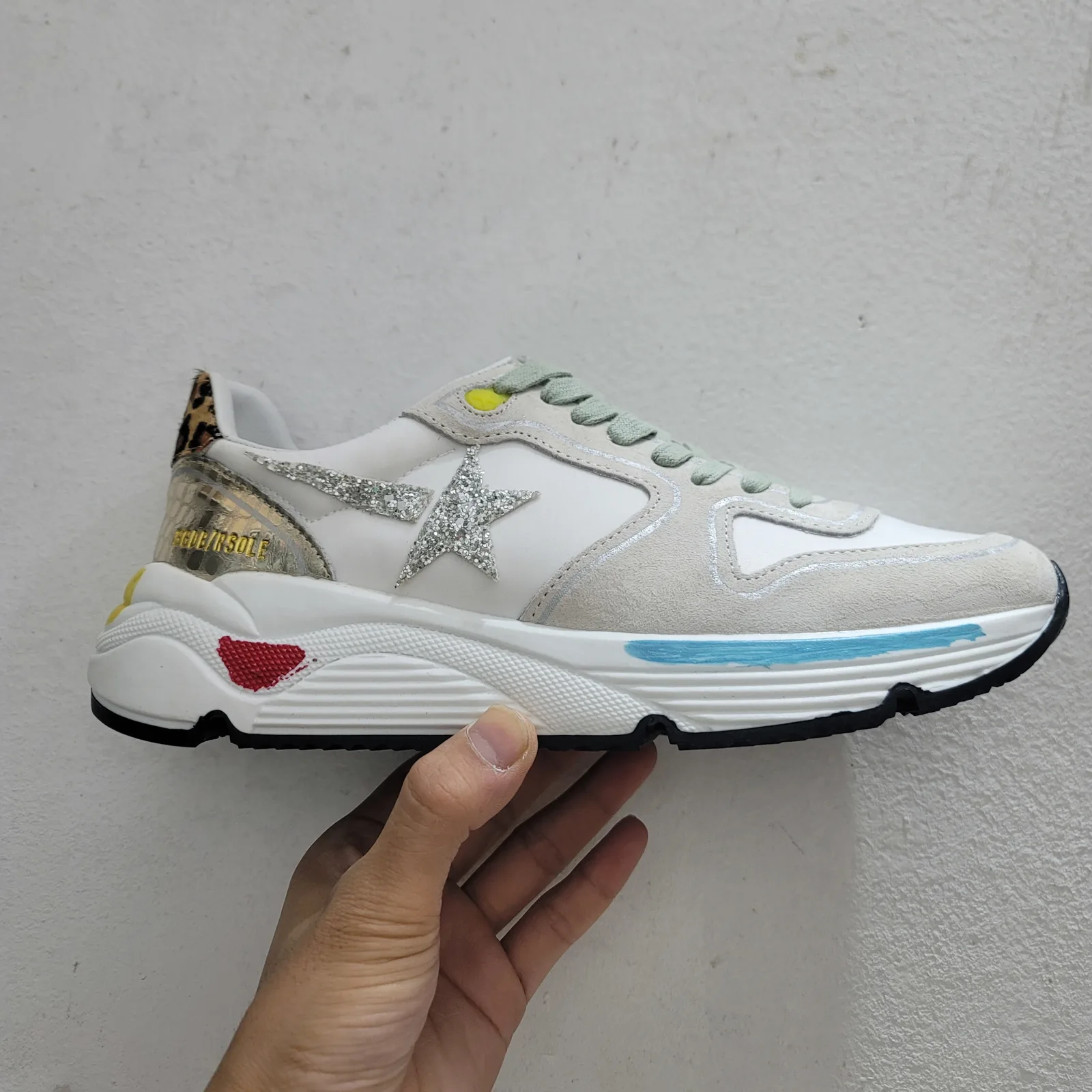 Golden Goose Running Sole Sneakers “Leopard” — photo 2 of 7