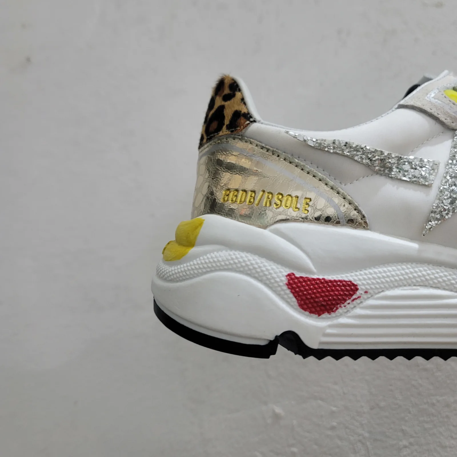Golden Goose Running Sole Sneakers “Leopard” — photo 4 of 7