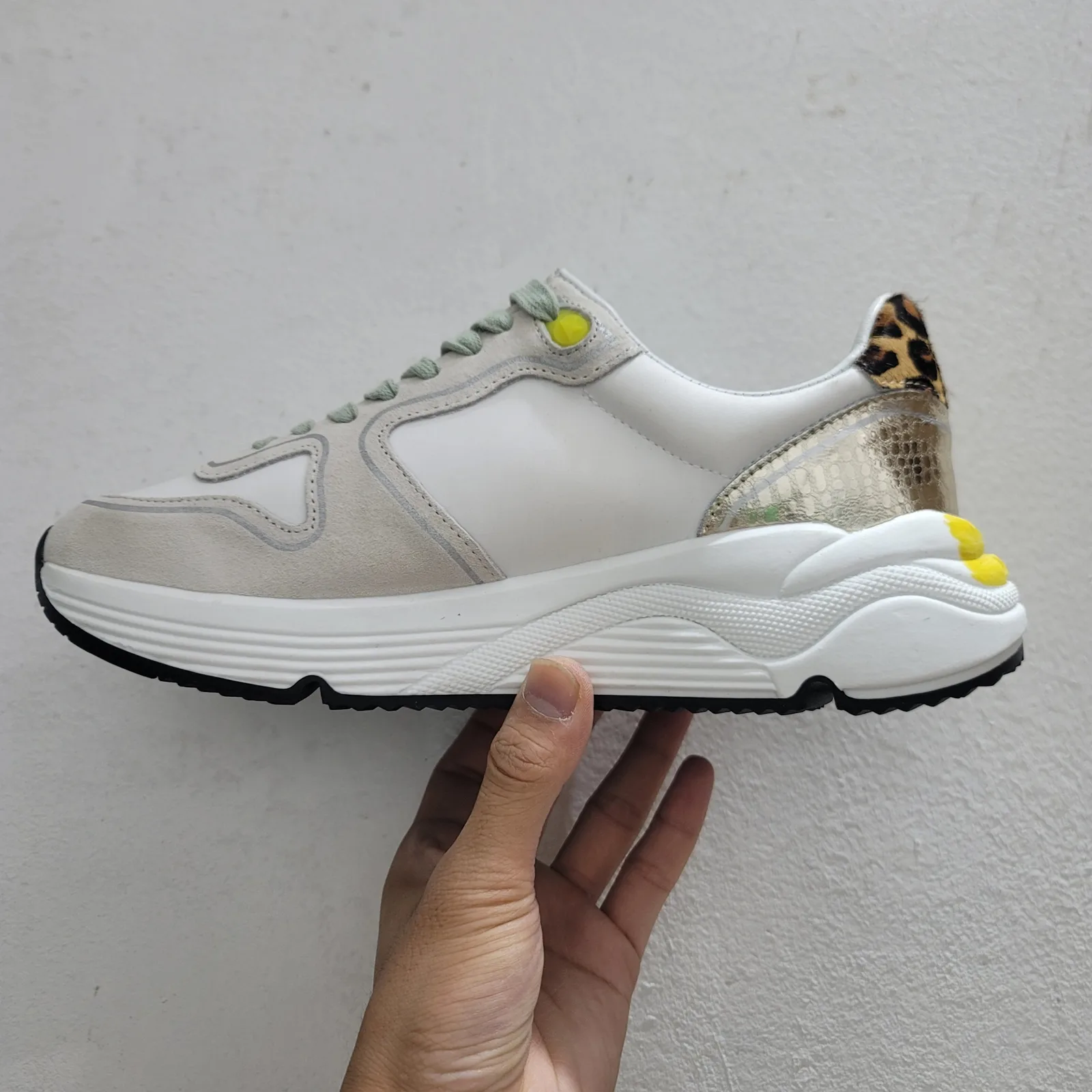 Golden Goose Running Sole Sneakers “Leopard” — photo 5 of 7