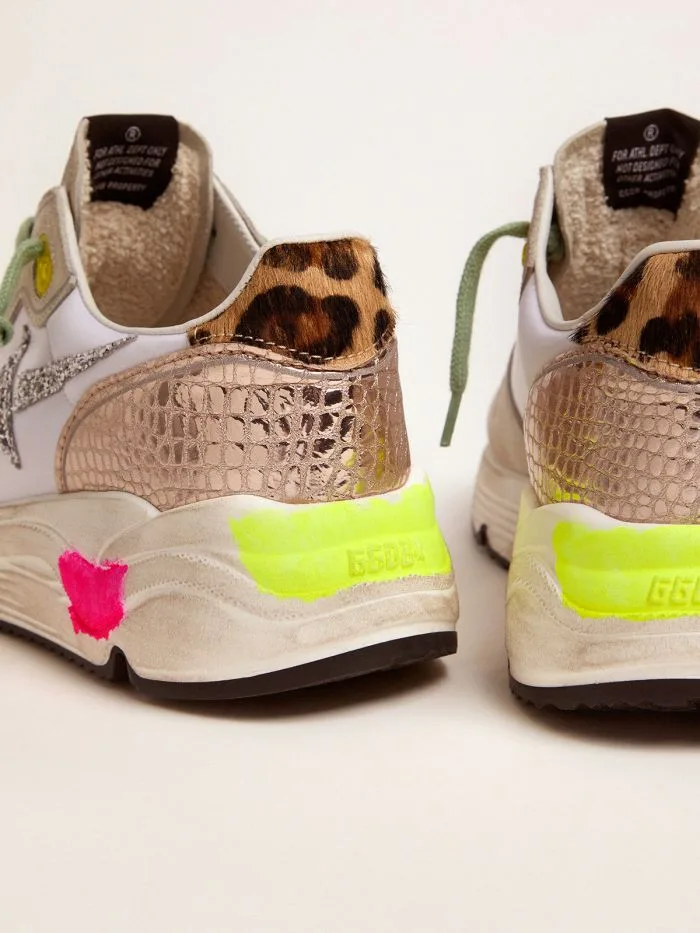 Golden Goose Running Sole Sneakers “Leopard” — photo 6 of 7