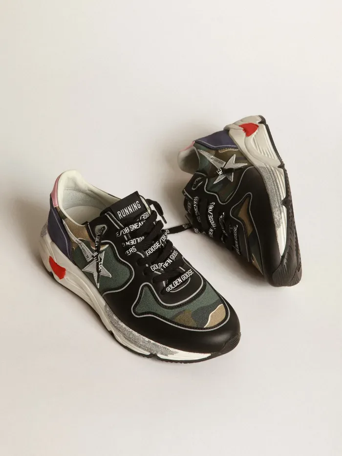 Golden Goose Running Sole Sneakers “Silver Pink” — photo 2 of 4