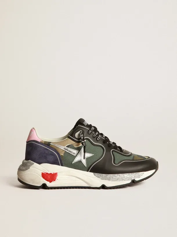 Golden Goose Running Sole Sneakers “Silver Pink” — photo 3 of 4