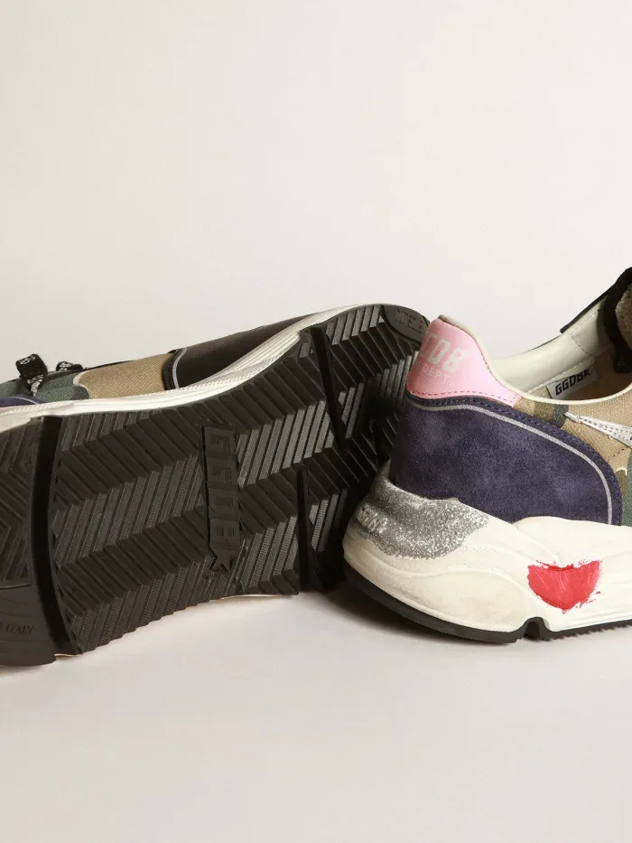 Golden Goose Running Sole Sneakers “Silver Pink” — photo 4 of 4
