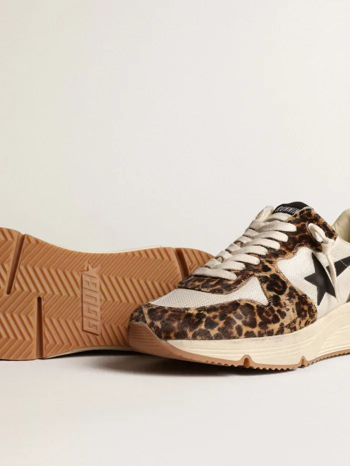 Golden Goose Running Sole Sneakers “Black Red” — photo 2 of 4