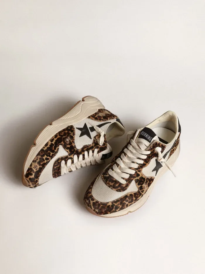 Golden Goose Running Sole Sneakers “Black Red” — photo 3 of 4