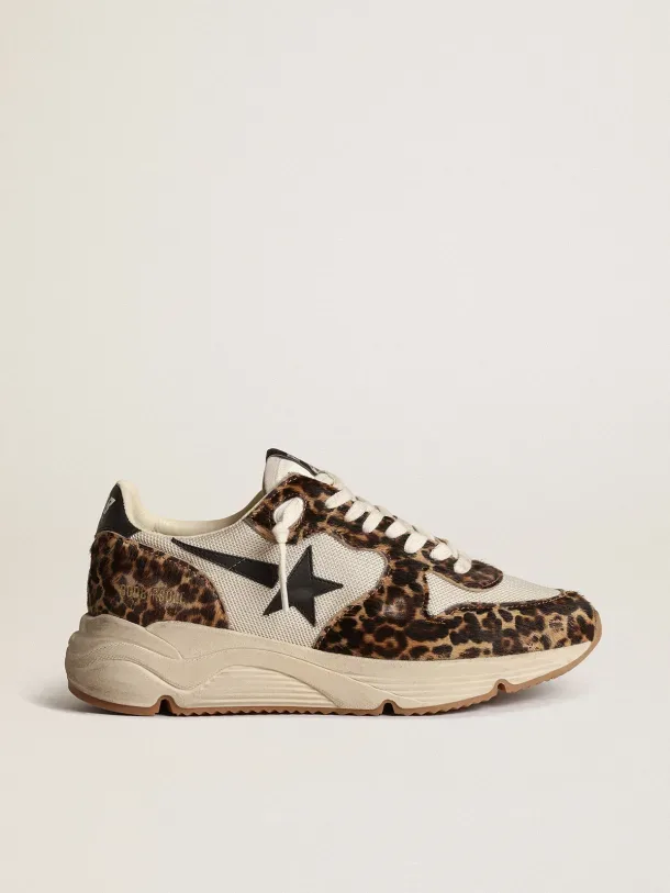 Golden Goose Running Sole Sneakers “Black Red” — photo 4 of 4