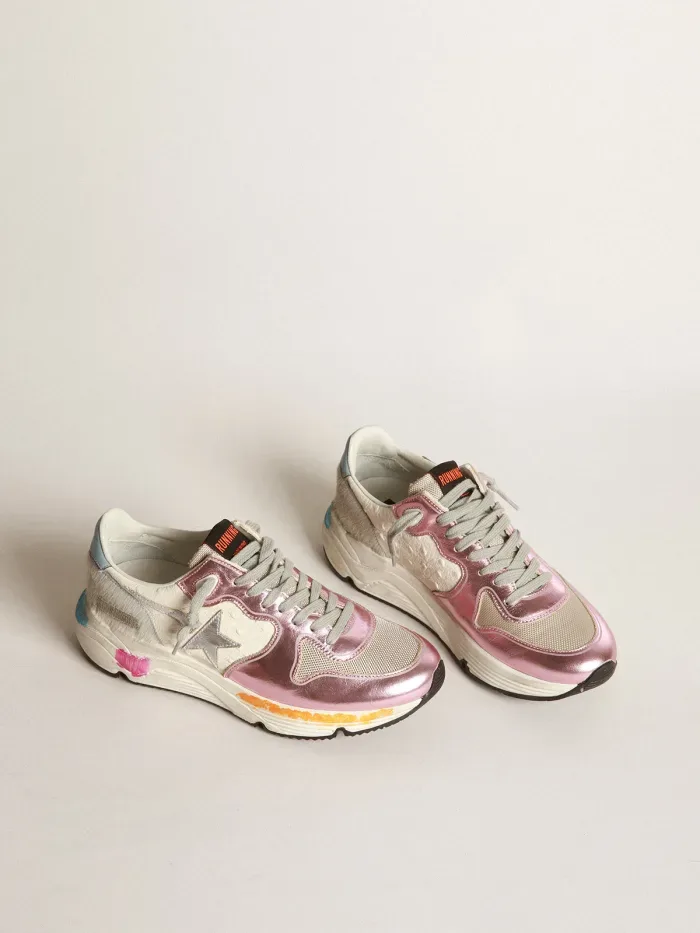 Golden Goose Running Sole Sneakers “Silver Pink” — photo 4 of 4