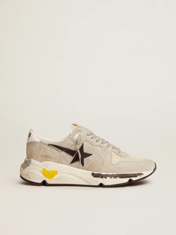 Golden Goose Running Sole Sneakers “Grey” — photo 2 of 5