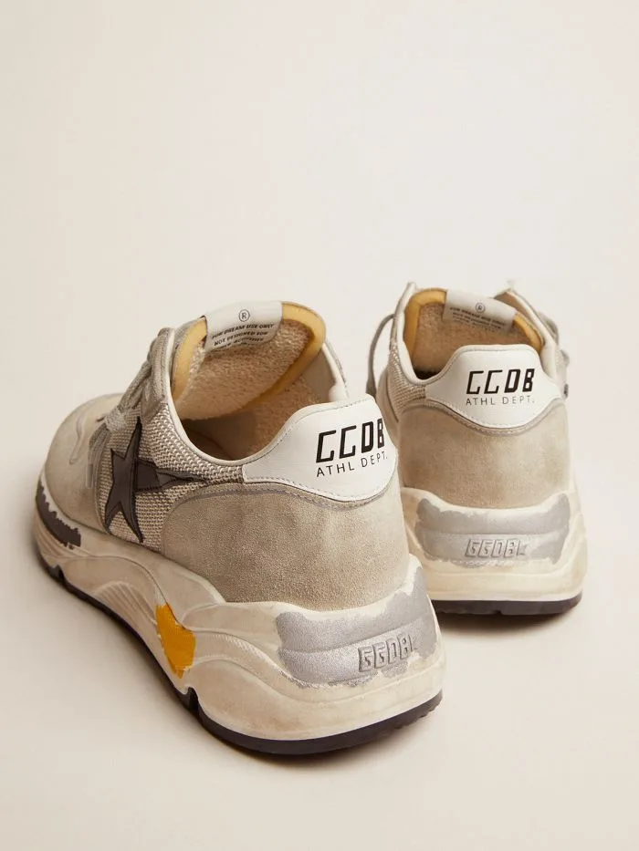 Golden Goose Running Sole Sneakers “Grey” — photo 3 of 5