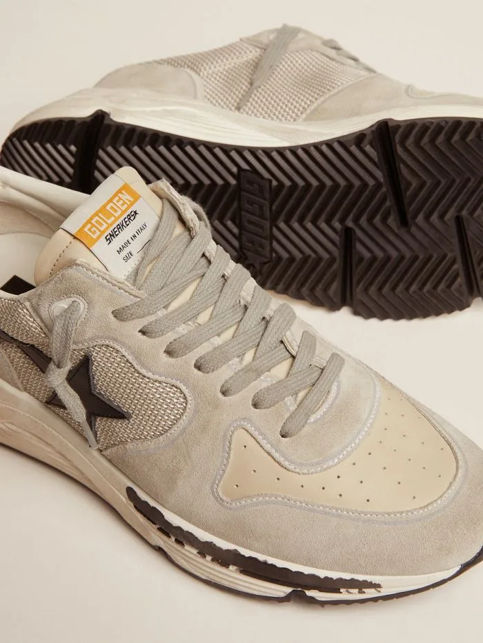 Golden Goose Running Sole Sneakers “Grey” — photo 4 of 5