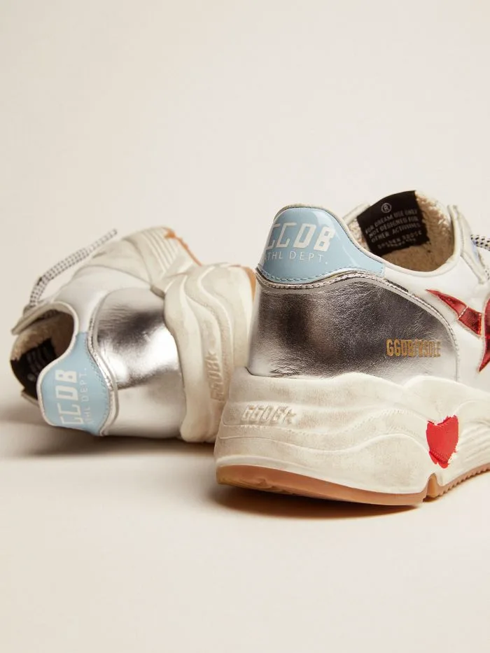 Golden Goose Running Sole Sneakers “Red” — photo 3 of 5