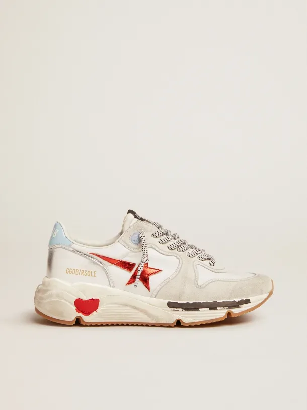 Golden Goose Running Sole Sneakers “Red” — photo 4 of 5