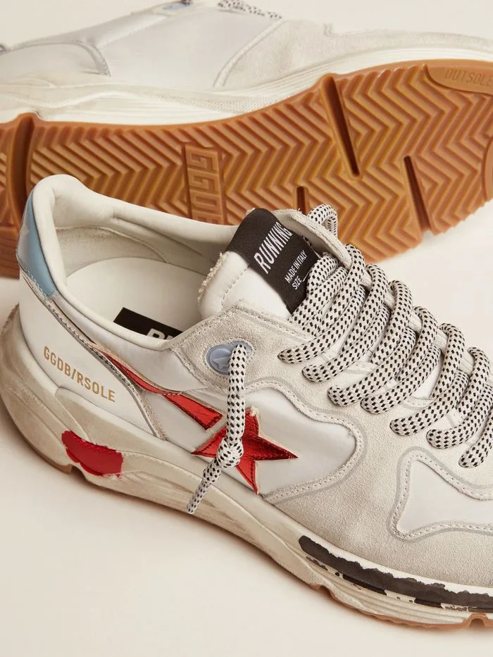 Golden Goose Running Sole Sneakers “Red” — photo 5 of 5