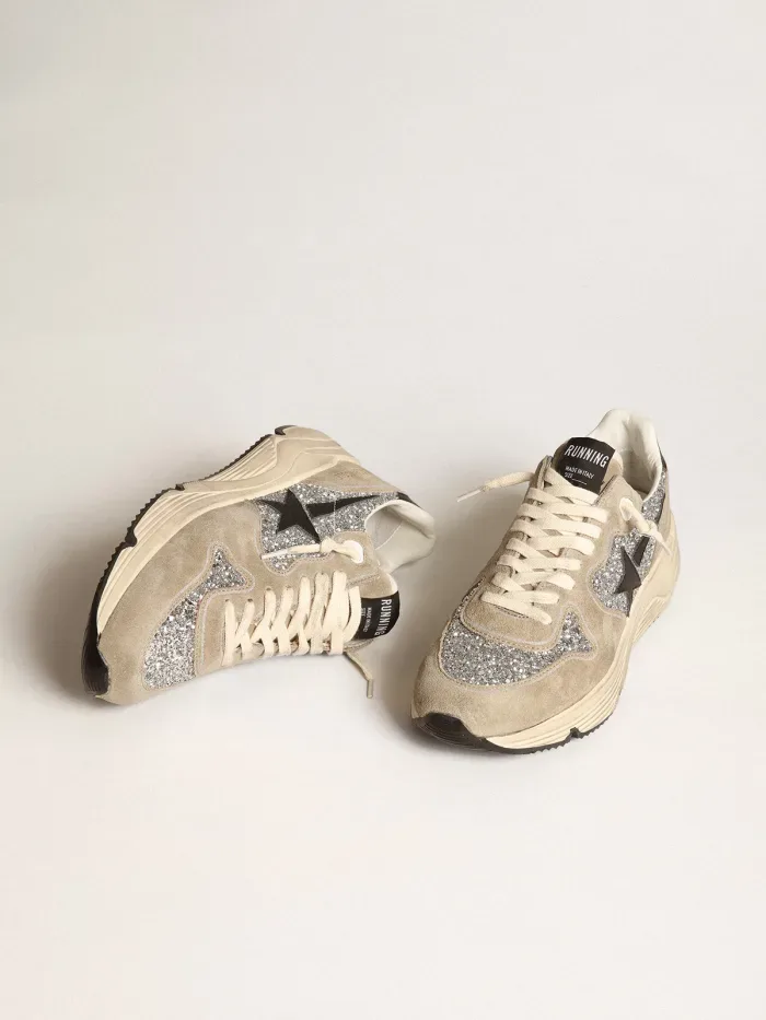 Golden Goose Running Sole Sneakers “Black Grey” — photo 2 of 4