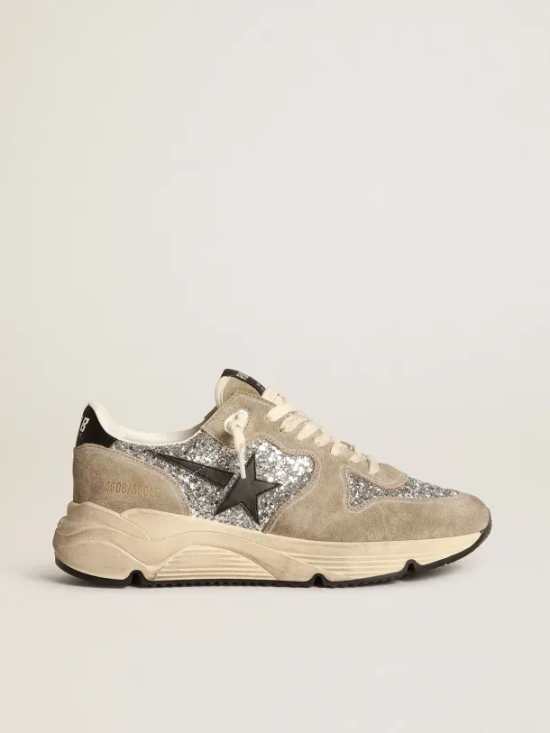 Golden Goose Running Sole Sneakers “Black Grey” — photo 4 of 4