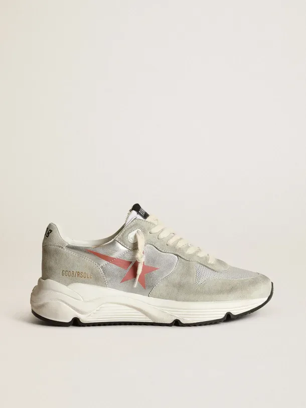 Golden Goose Running Sole Sneakers “Grey Silver” — photo 4 of 4