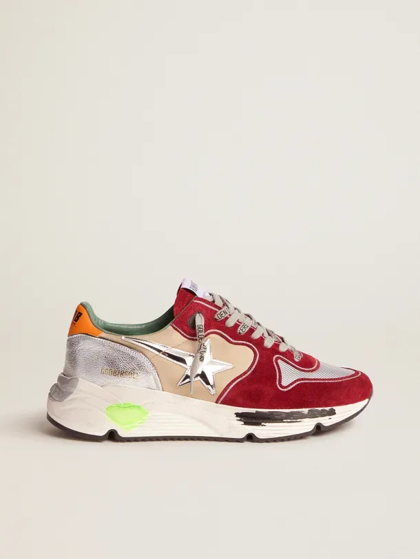 Golden Goose Running Sole Sneakers “Orange” — photo 3 of 4