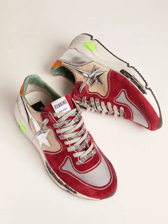 Golden Goose Running Sole Sneakers “Orange” — photo 4 of 4