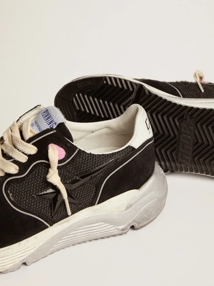 Golden Goose Running Sole Sneakers “Black” — photo 3 of 5