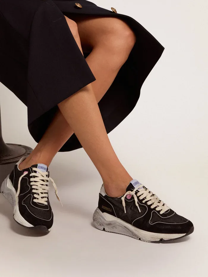 Golden Goose Running Sole Sneakers “Black” — photo 4 of 5
