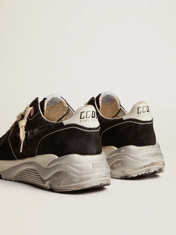 Golden Goose Running Sole Sneakers “Black” — photo 5 of 5