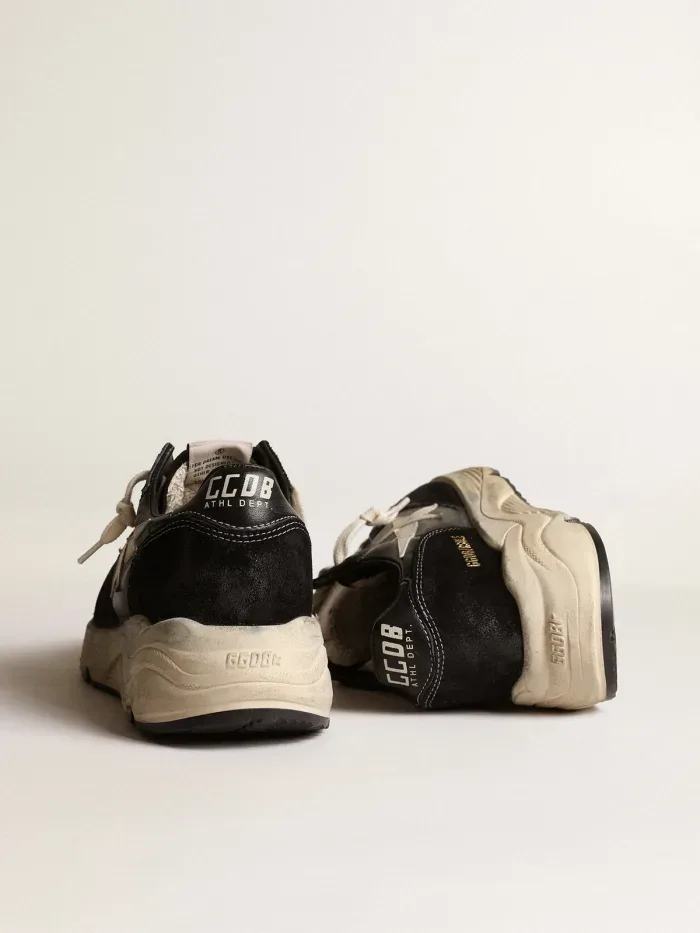 Golden Goose Running Sole Sneakers “White Black” — photo 6 of 7