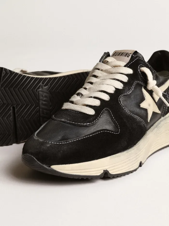 Golden Goose Running Sole Sneakers “White Black” — photo 7 of 7