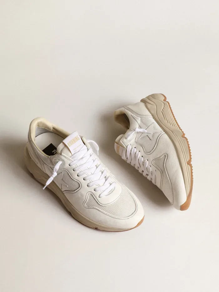 Golden Goose Running Sole Sneakers “White” — photo 2 of 4