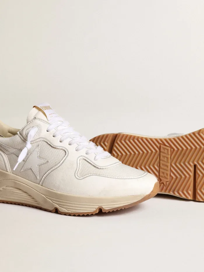 Golden Goose Running Sole Sneakers “White” — photo 3 of 4