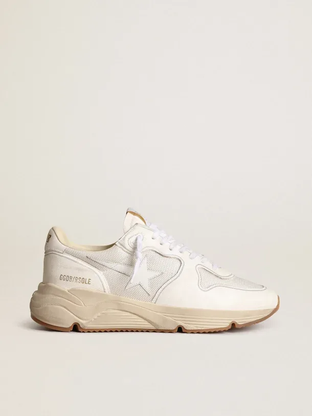 Golden Goose Running Sole Sneakers “White” — photo 4 of 4