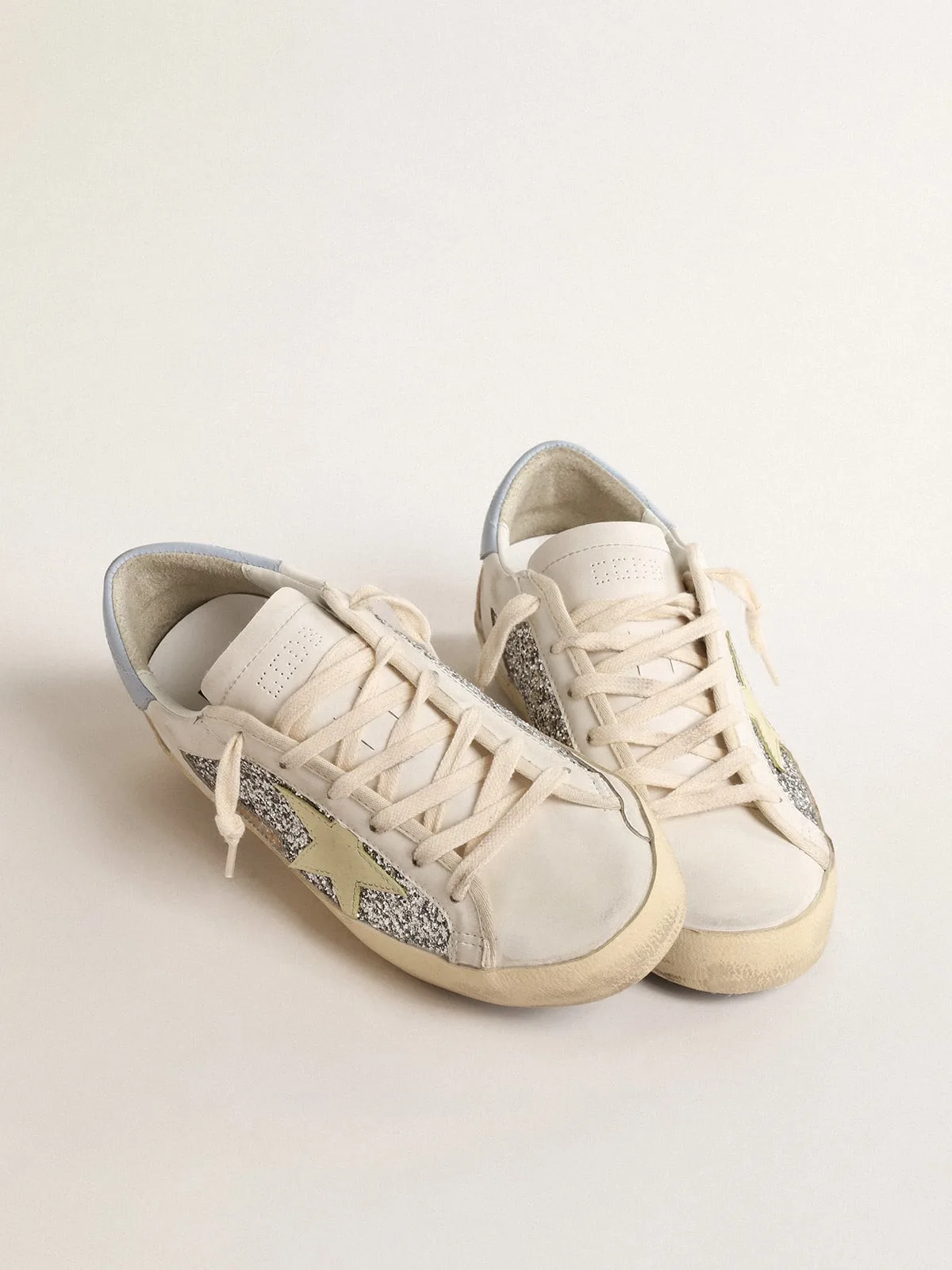 Golden Goose Bio-based Super-star “Silver Yellow” — photo 1 of 4