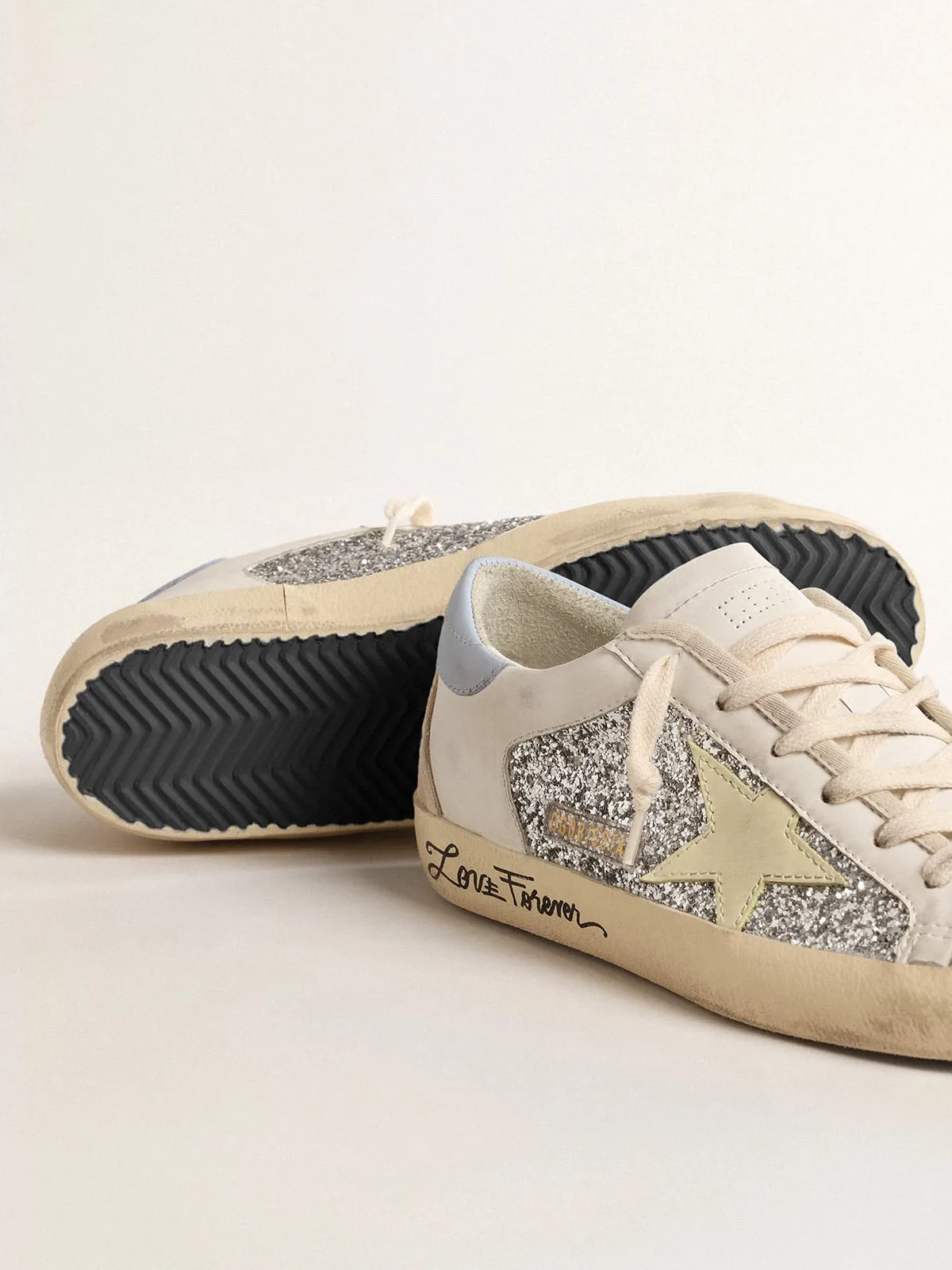 Golden Goose Bio-based Super-star “Silver Yellow” — photo 4 of 4