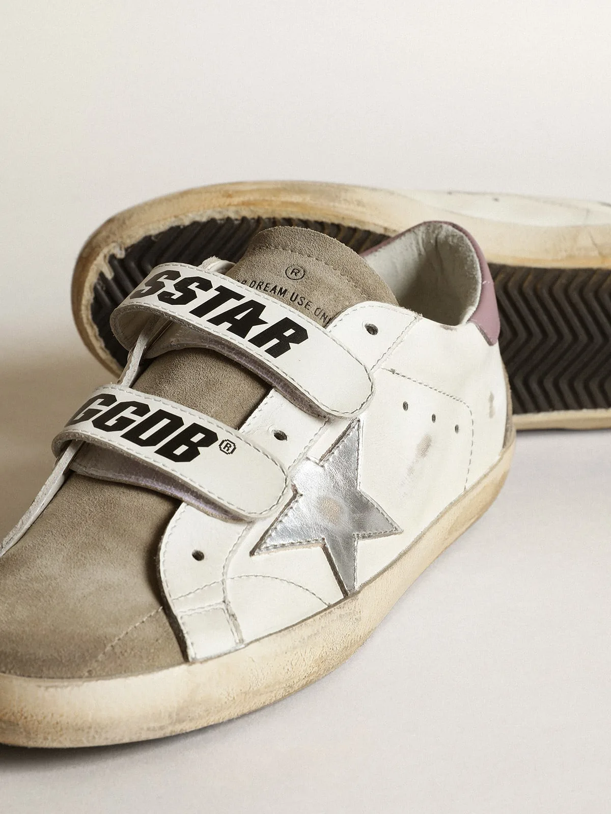 Golden Goose Old School Sneakers “Grey Silver” — photo 3 of 4
