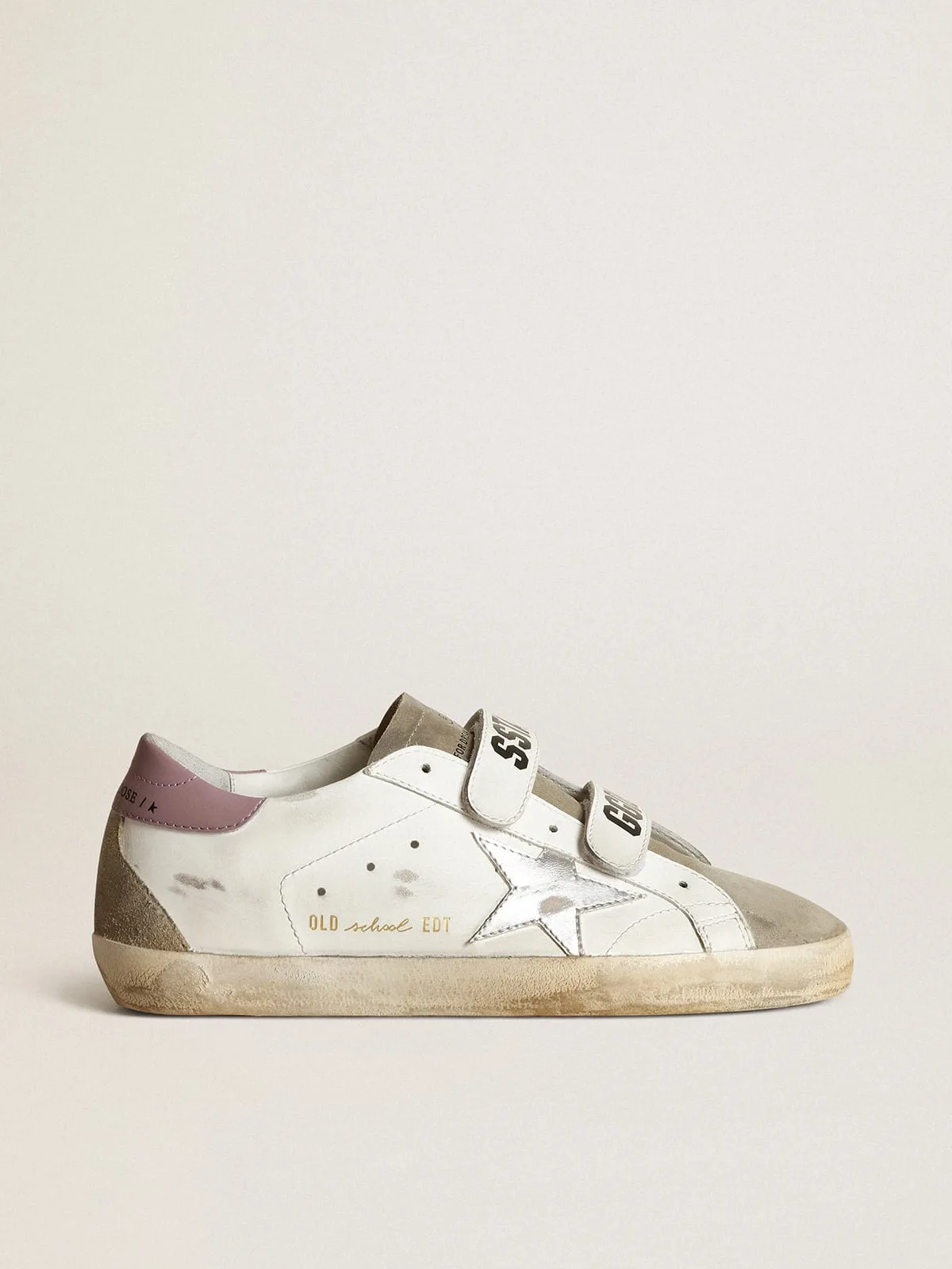 Golden Goose Old School Sneakers “Grey Silver” — photo 4 of 4