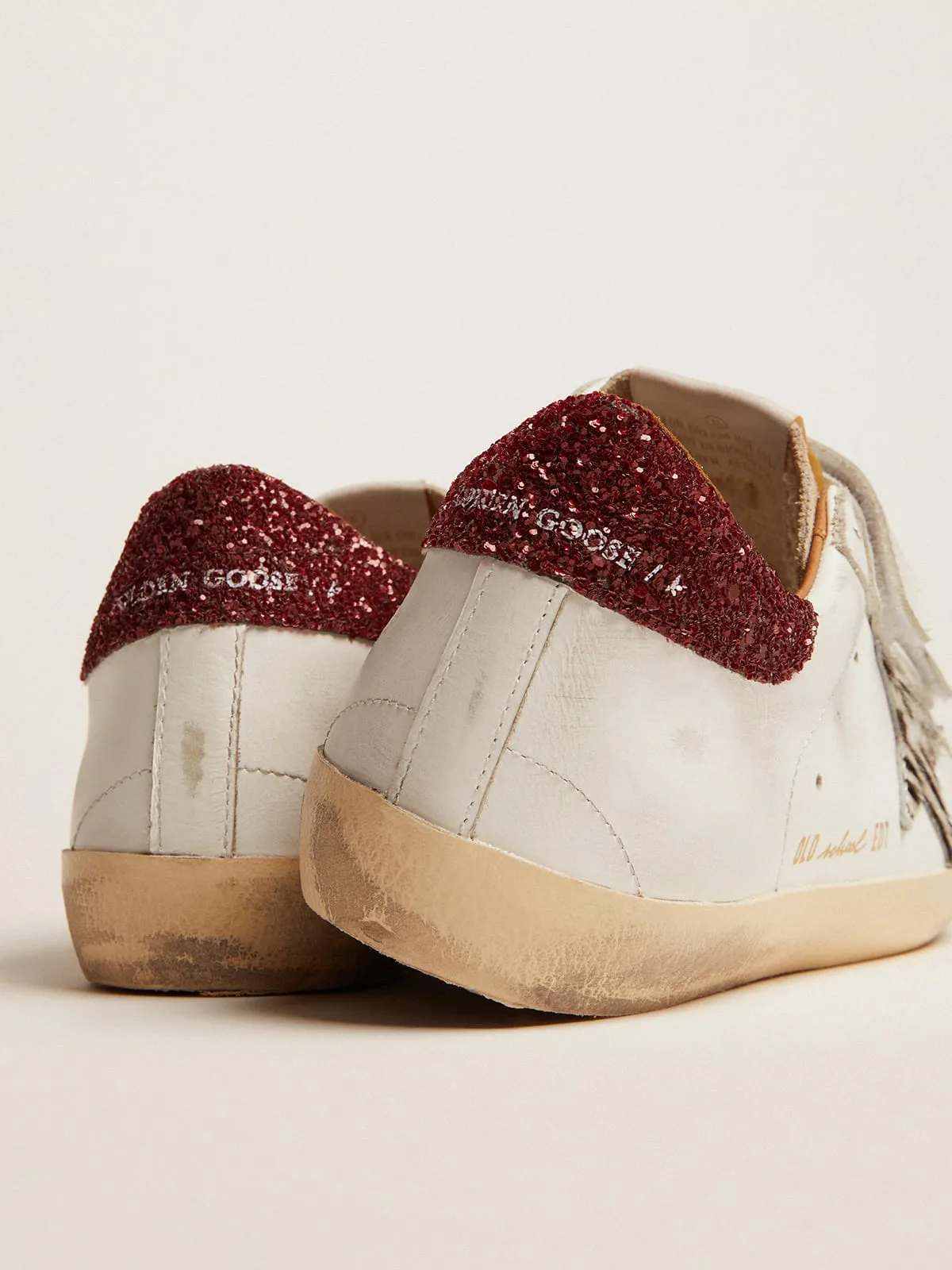 Golden Goose Old School Sneakers “Red” — photo 2 of 4