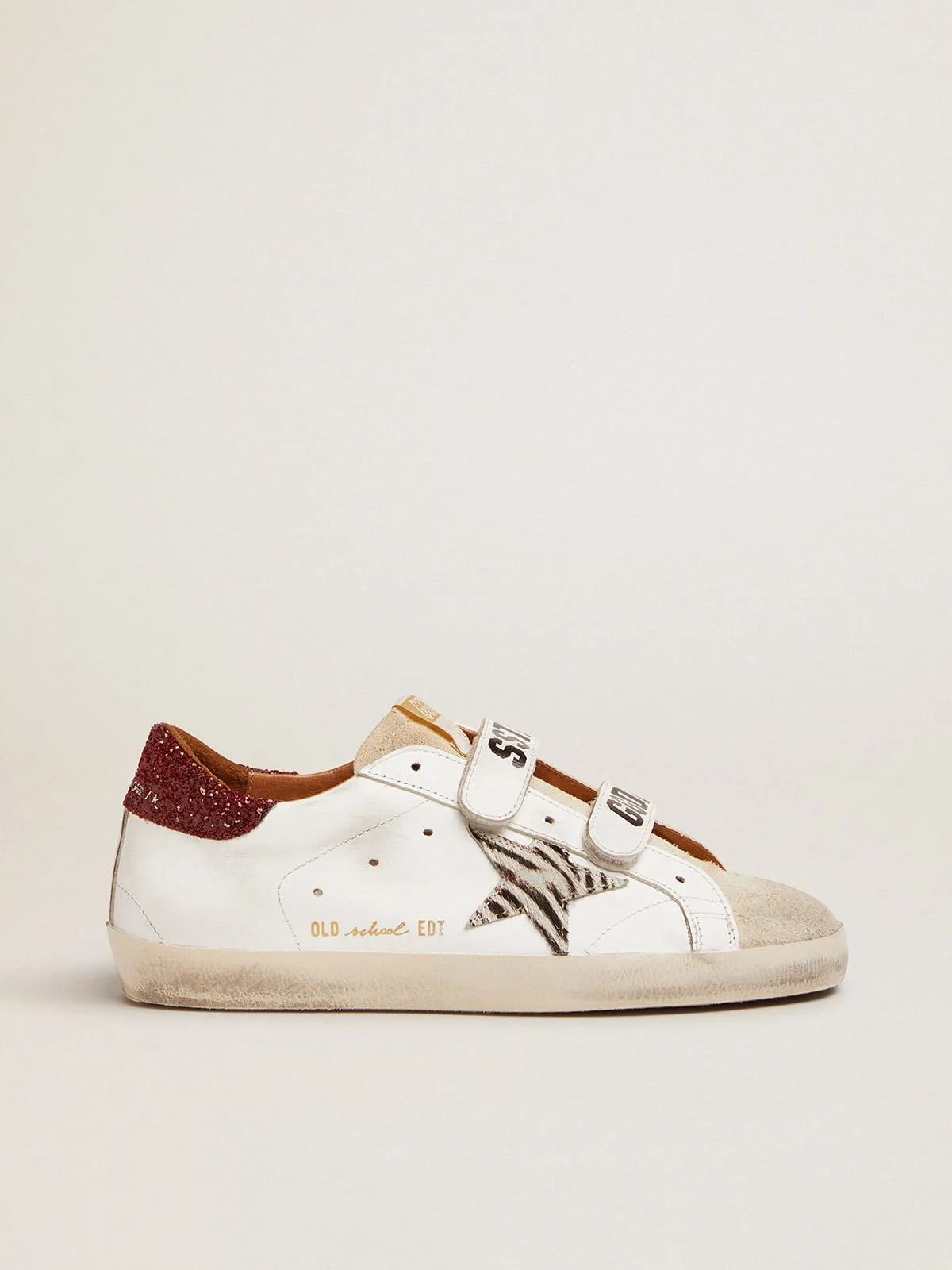 Golden Goose Old School Sneakers “Red” — photo 3 of 4