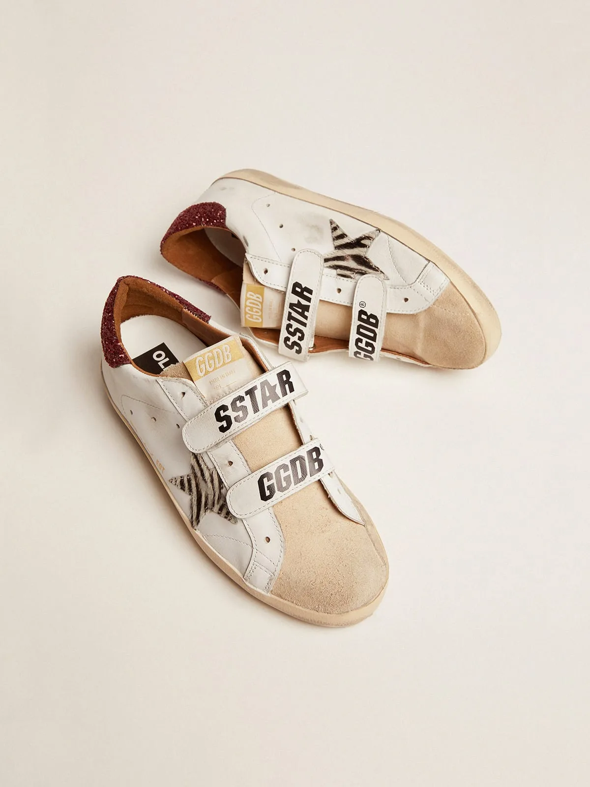 Golden Goose Old School Sneakers “Red” — photo 4 of 4