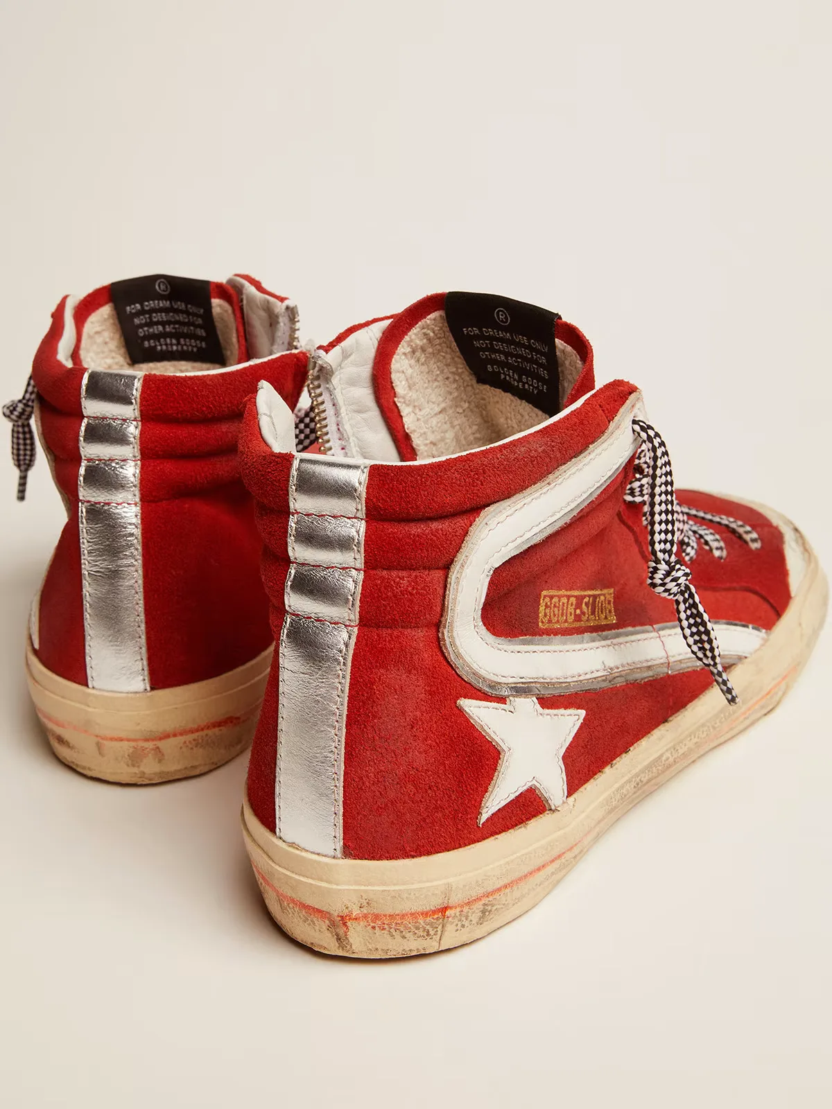 Golden Goose Sneaker Slide Penstar “Red” — photo 1 of 4