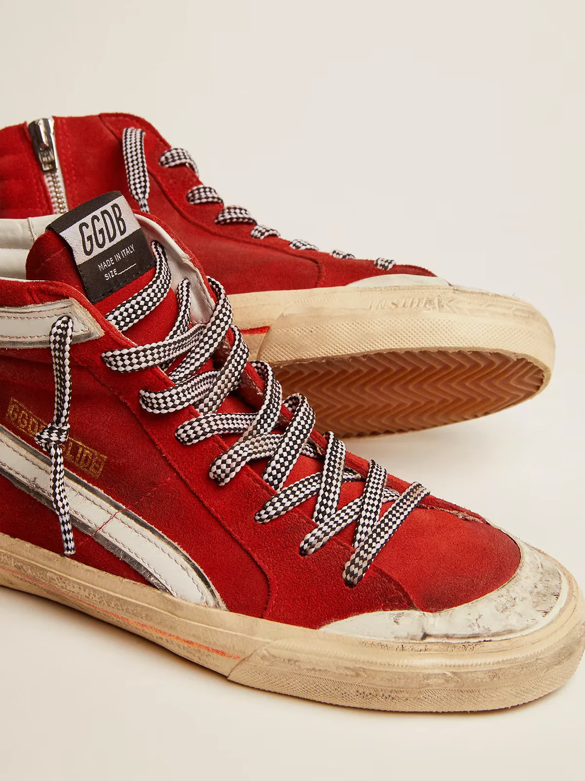 Golden Goose Sneaker Slide Penstar “Red” — photo 2 of 4