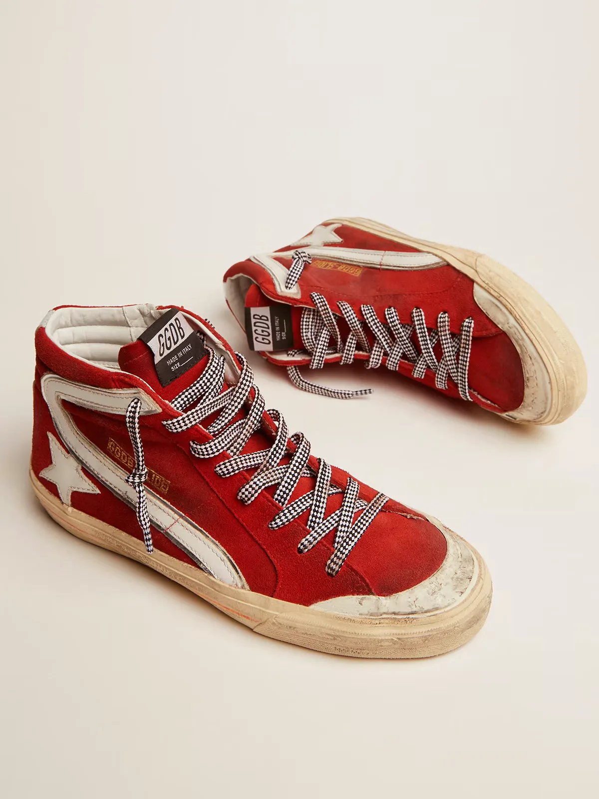 Golden Goose Sneaker Slide Penstar “Red” — photo 3 of 4