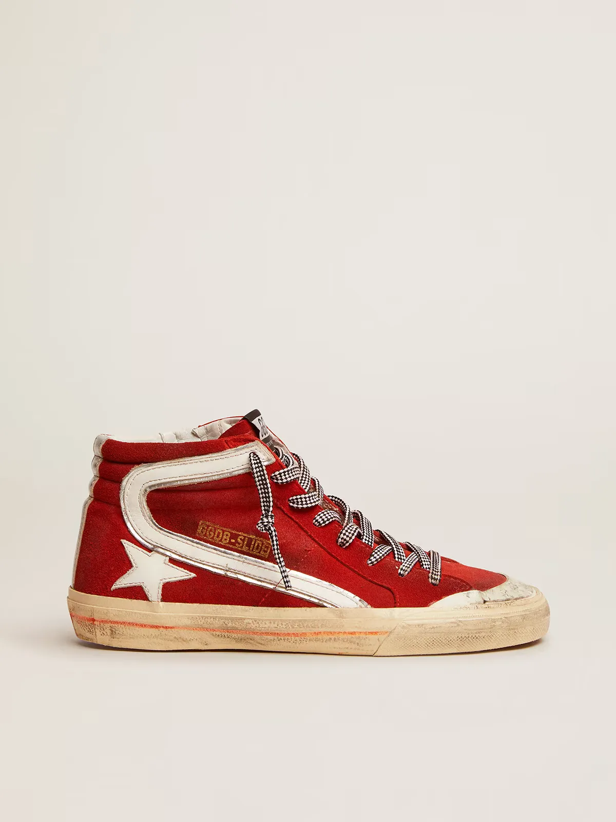 Golden Goose Sneaker Slide Penstar “Red” — photo 4 of 4